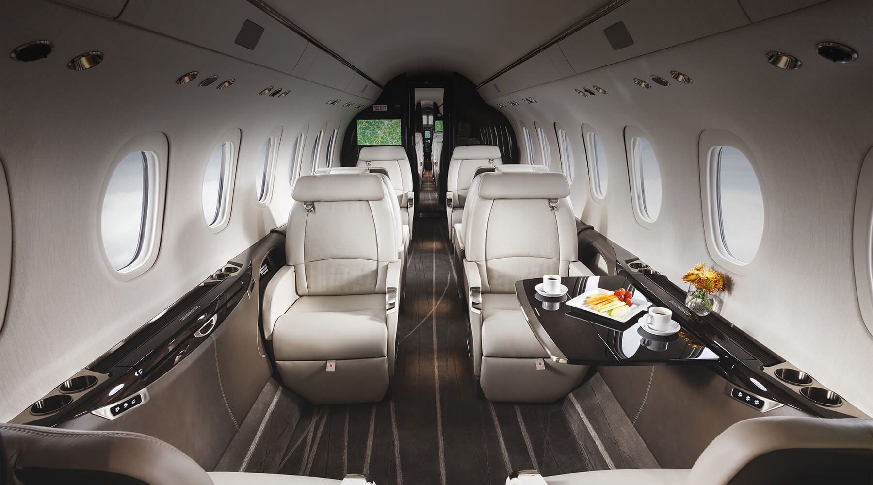 volo privato sul Cessna Citation Longitude